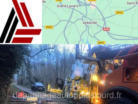 Dépannage poids lourds Abbeville et alentours (80)