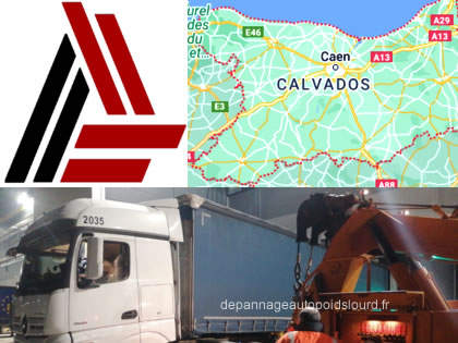 Dépannage poids lourds Calvados 14