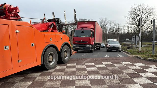 Dépannage et approvisionnement de véhicules au gaz Île-de-France 24h/7j