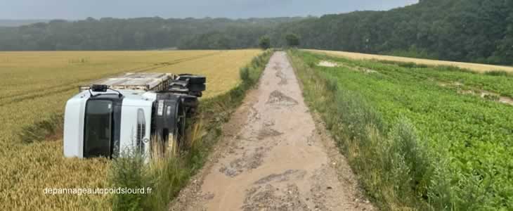 Dépannage camion poids lourd Seine-Maritime 76