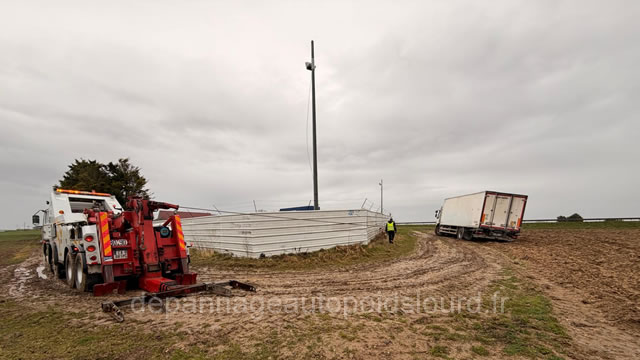 Dépannage et remorquage poids lourds à Elbeuf (76500)