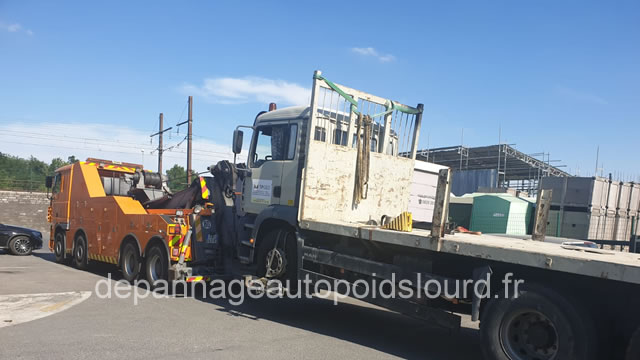 Dépannage poids lourds Gretz-Armainvilliers (77)