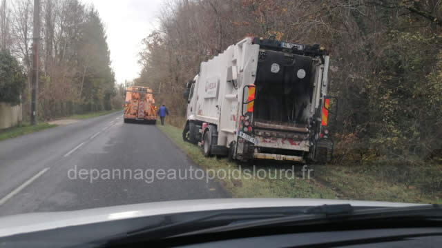 Dépannage poids lourds camion, bus, autocar Breuil-le-Sec