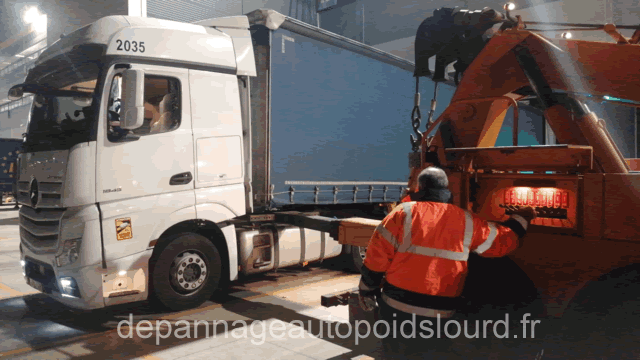 Dépannage poids lourds Amiens