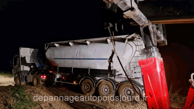 Dépannage poids lourds Chartres