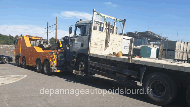 Dépannage poids lourds Creil