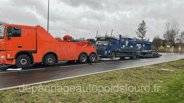 Dépannage tous poids lourds Dieppe