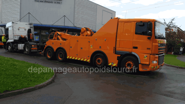 Dépannage tous poids lourds Fécamp 