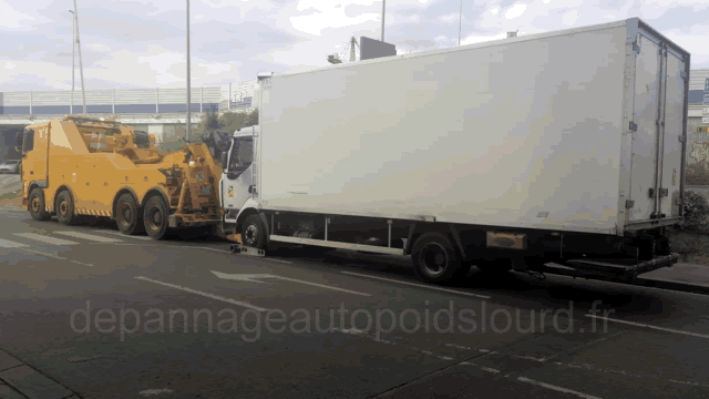 Dépannage tous poids lourds Lyon