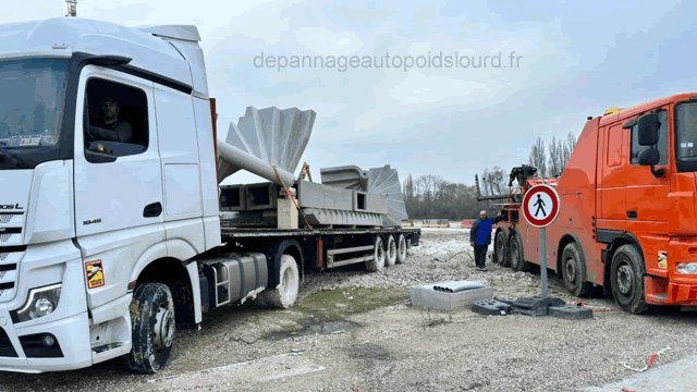 Dépannage poids lourds Auxerre