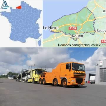 Dépannage et remorquage poids lourds seine-maritime 76