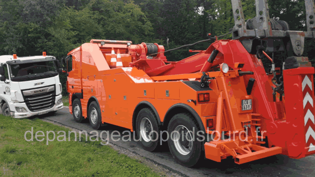 Dépannage tous poids lourds Sens