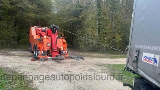 Dépannage tous poids lourds Strasbourg