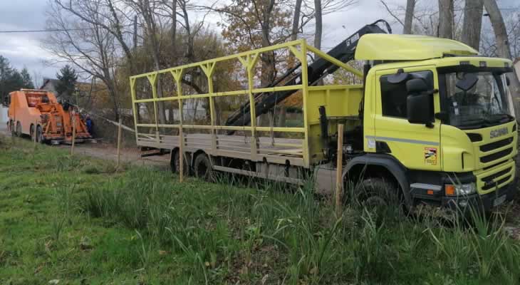 Depannage poids lourd camion Bordeaux