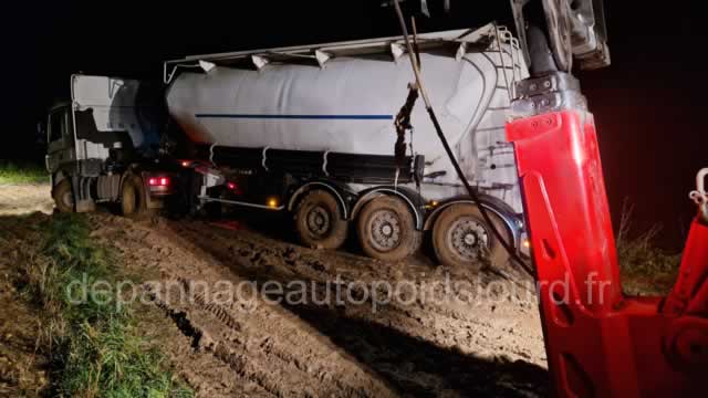 Dépannage poids lourds 24 /24 jour et nuit