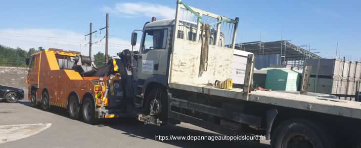 Dépannage tous poids lourds Oise 60