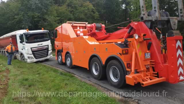 Dépannage tous poids lourds Rouen