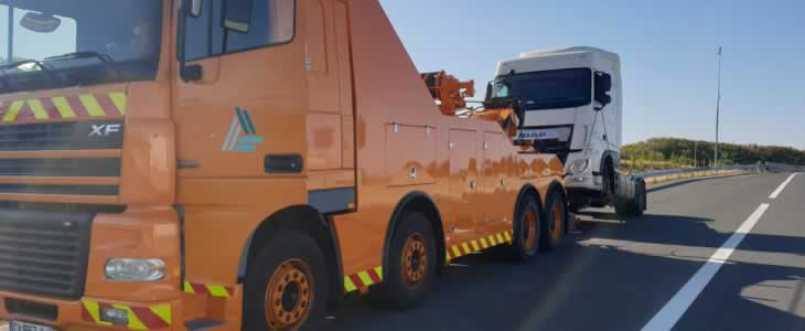 Remorquage poids lourd camion Senlis (60300)