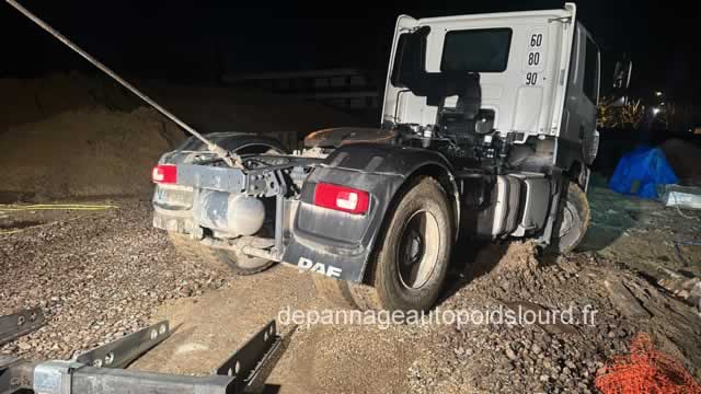 Dépannage remorquage poids lourd à Narbonne et environs