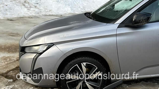 Dépannage et treuillage voiture enlisée