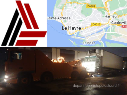 Dépannage poids lourds Le Havre