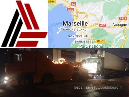 Dépannage poids lourds Marseille