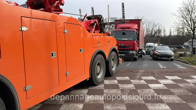 Paris poids lourd : dépannage et remorquage 24h/24