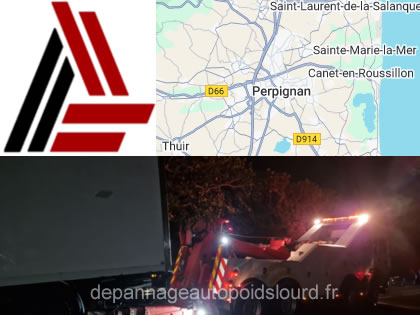 dépannage auto et poids lourds Perpignan 7j/24h