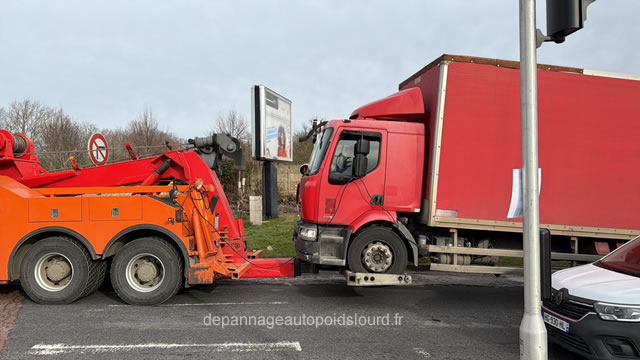 Dépannage poids lourd Paris