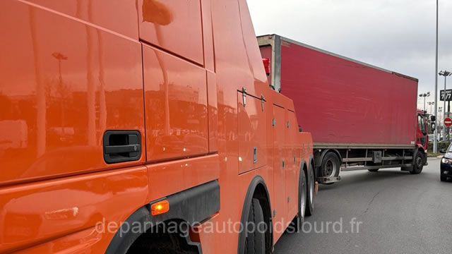 Dépannage et remorquage poids lourd à Montataire (60160)