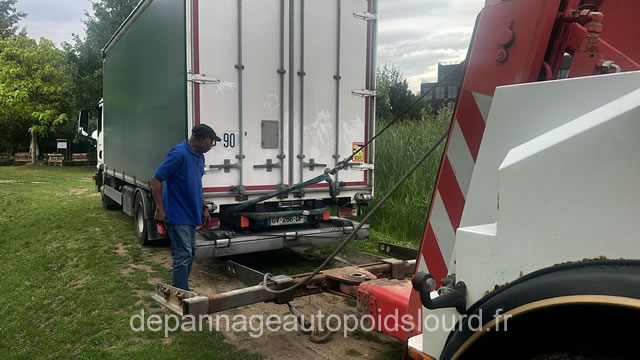 Remorquage poids lourds sur la route nationale 12 (RN 12 ou N12) Remorquage poids lourds sur la route nationale 12 (RN 12 ou N12)