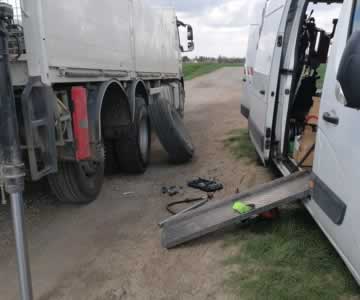 Réparation pneu crevé camion somme 80