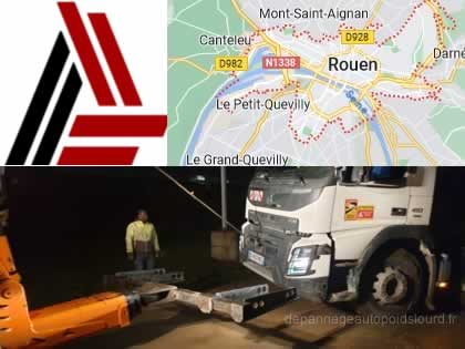 Dépannage tous poids lourds Rouen