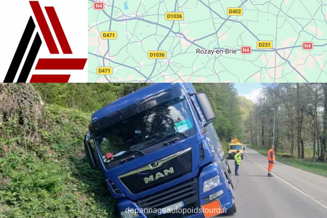 Dépannage poids lourds à Rozay-en-Brie Dépannage poids lourds à Rozay-en-Brie