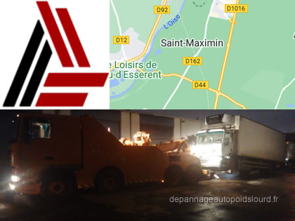 Dépannage poids lourds Saint-Maximin