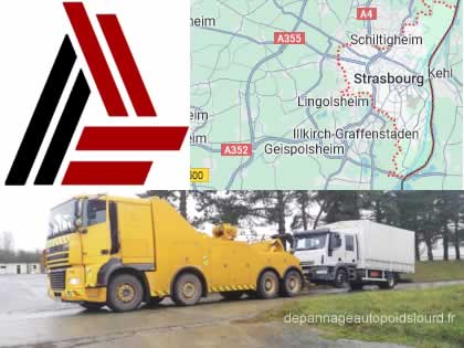 Dépannage tous poids lourds Strasbourg