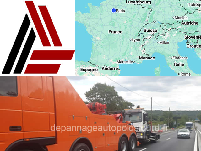 Transport remorquage poids lourds depuis Paris & IDF vers France et Europe Transport remorquage poids lourds depuis Paris & IDF vers France et Europe