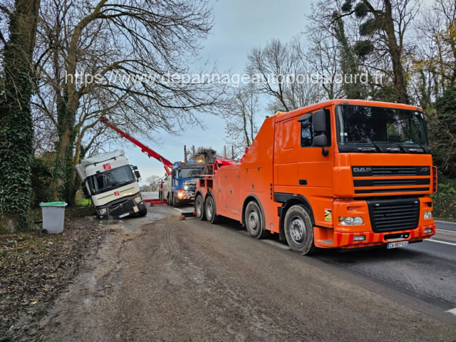 Treuillage Poids Lourds