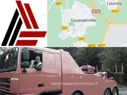 Dépannage poids lourds Goussainville 