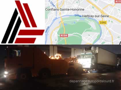 Dépannage poids lourds Herblay